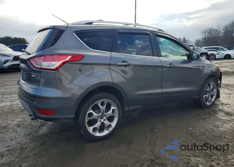 2013 Ford Escape Titanium from USA, damaged, VIN 1FMCU9J92DUC75382